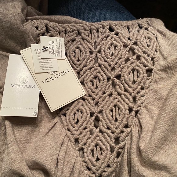 Volcom Starry Flight Dress Crochet / Macrame - Picture 4 of 10